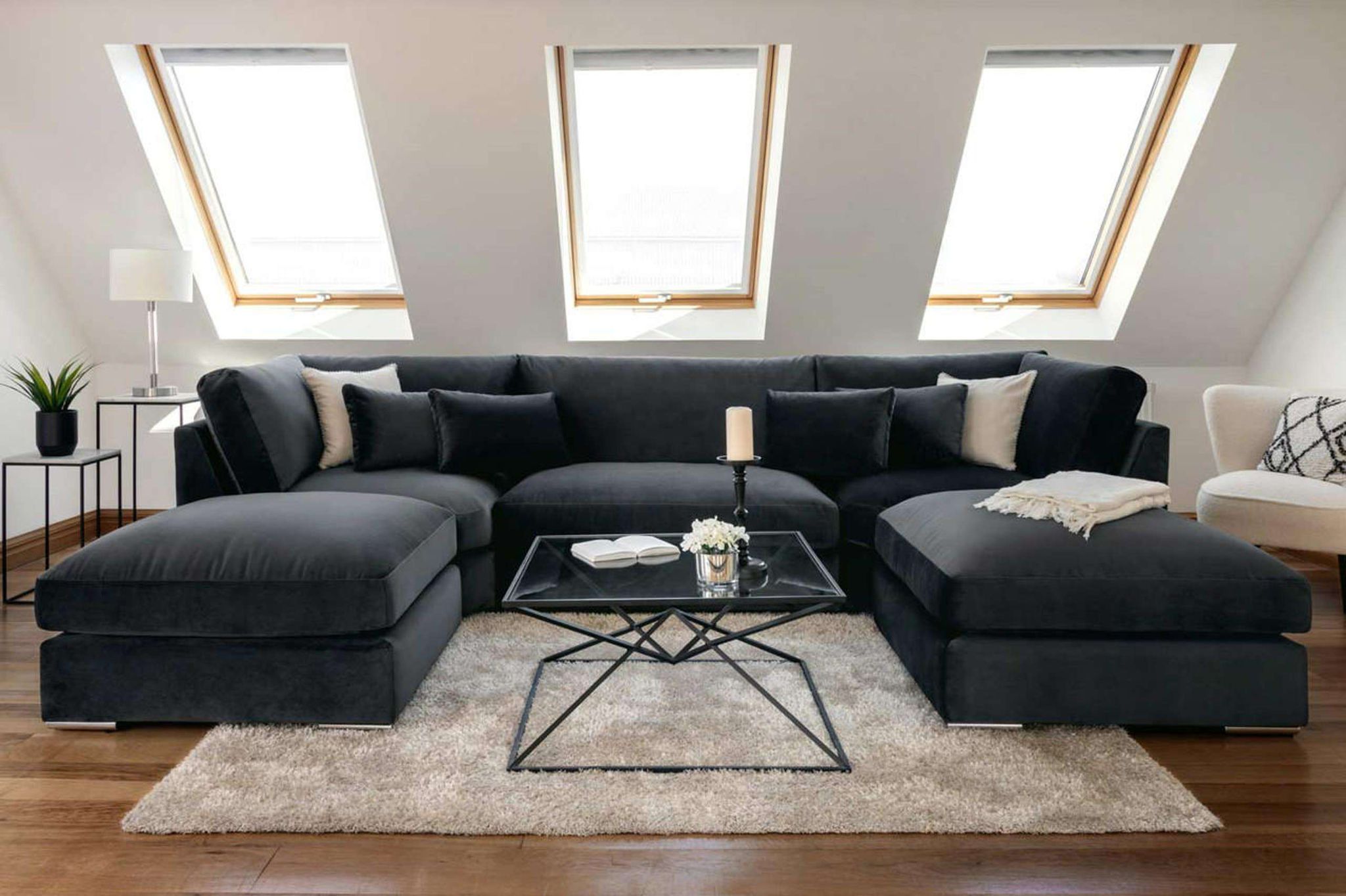 Bishop U-Shape Sofa